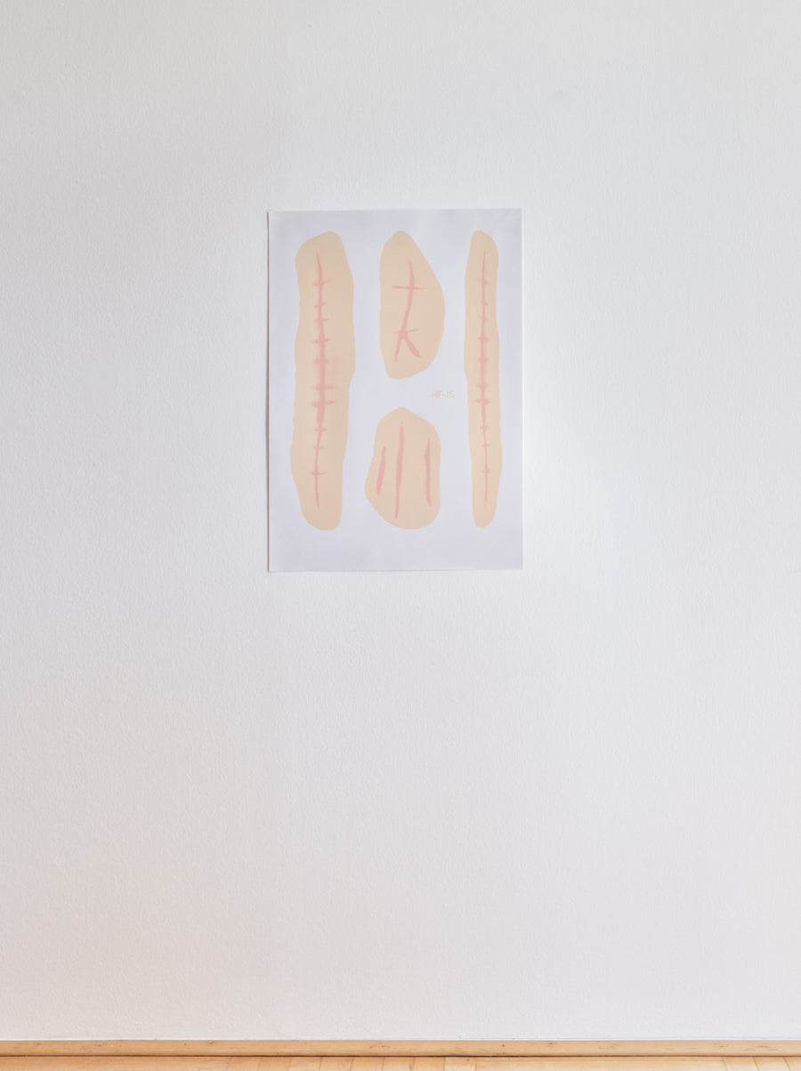 Klara Kayser: "HF-IS (Healing Fragments in Space)"