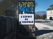 Mathieu Tremblin: "L'esprit de l'urinoir"