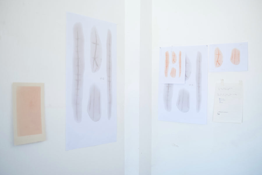 Klara Kayser: "HF-IS (Healing Fragments in Space)"