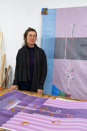 Rimma Arslanov: Curtains and Wounds #3 - supersicko art