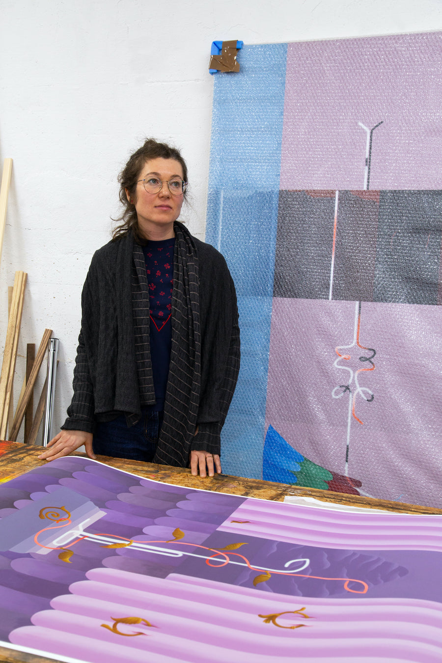 Rimma Arslanov: Curtains and Wounds #3 - supersicko art