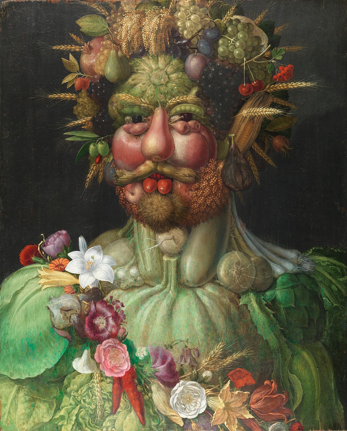 Giuseppe Arcimboldo: Vertumnus, 1591