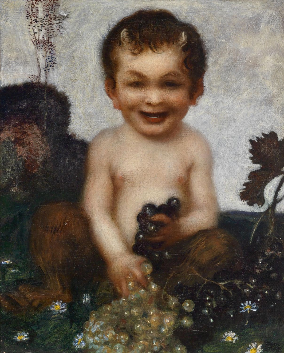 Franz von Stuck: Junger Faun, 1902