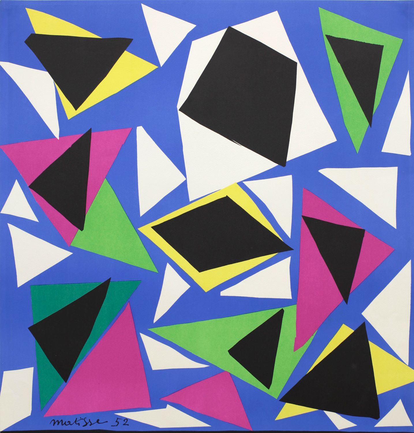 Henri Matisse: Gouaches découpés, 1952