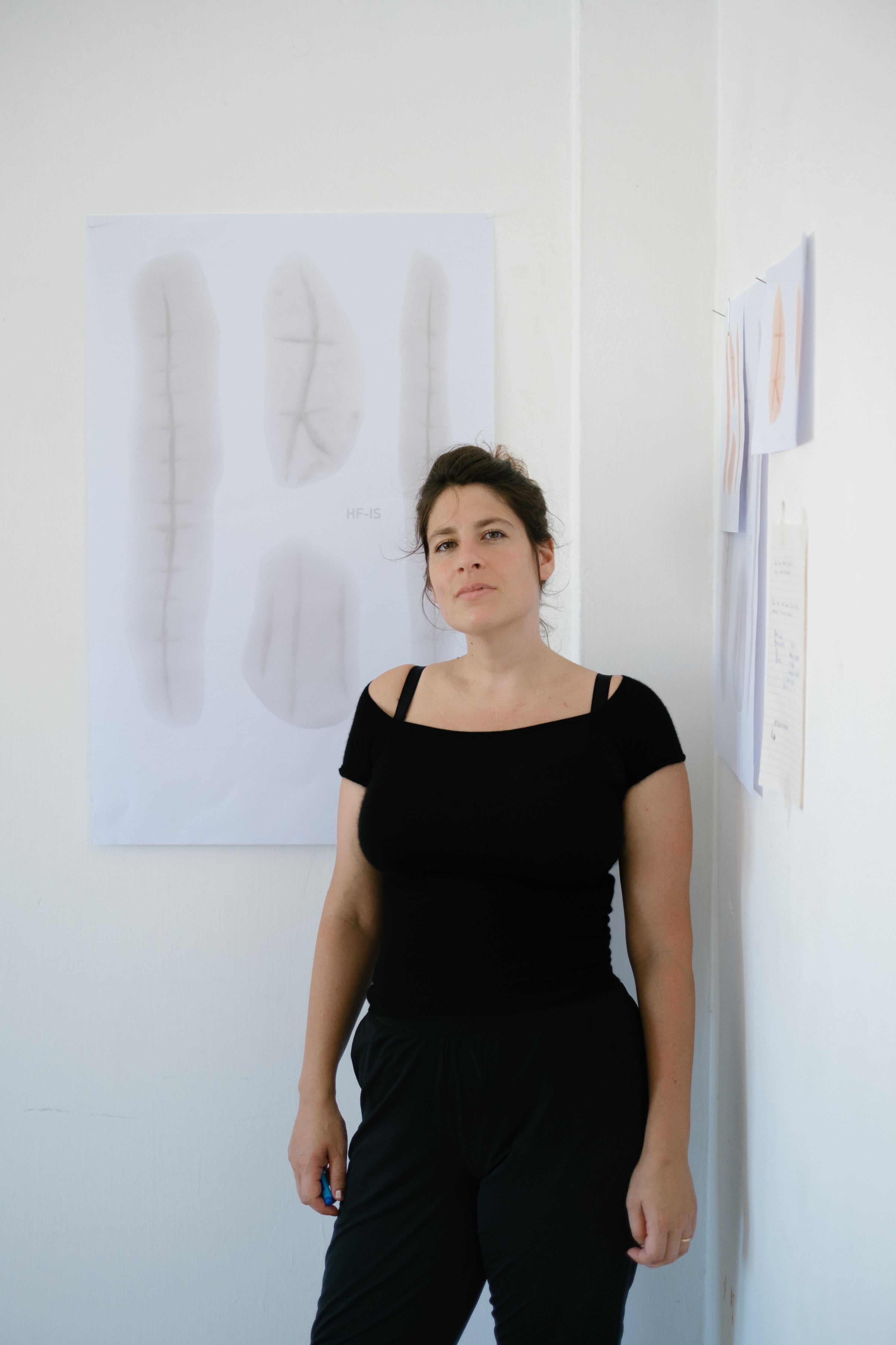 Klara Kayser: "HF-IS (Healing Fragments in Space)"