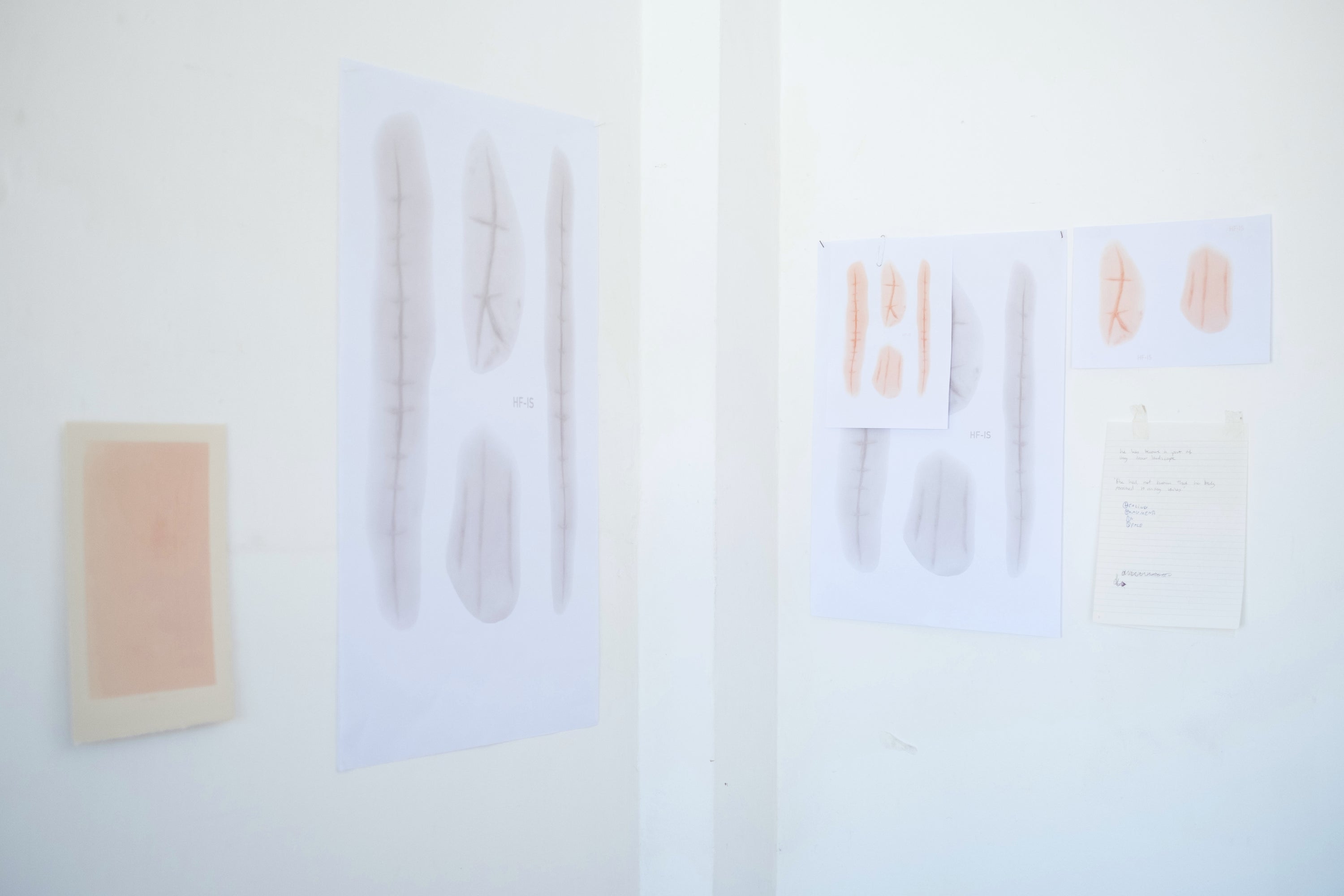 Klara Kayser: "HF-IS (Healing Fragments in Space)", 2023