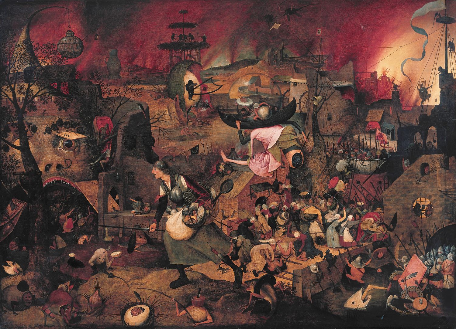  Pieter Bruegel: Die Tolle Grete, 1562