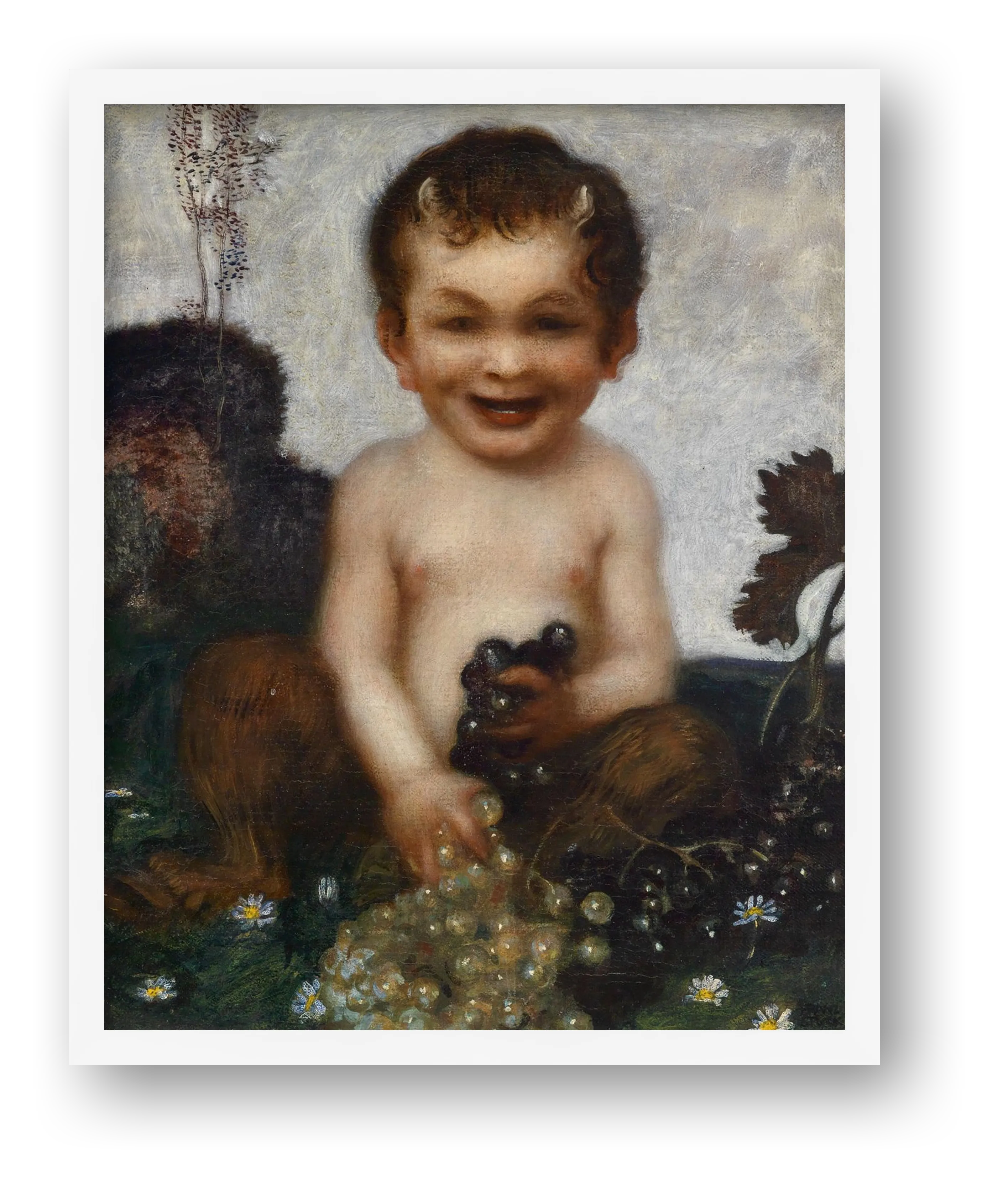 Franz von Stuck: Junger Faun, 1902 — framed