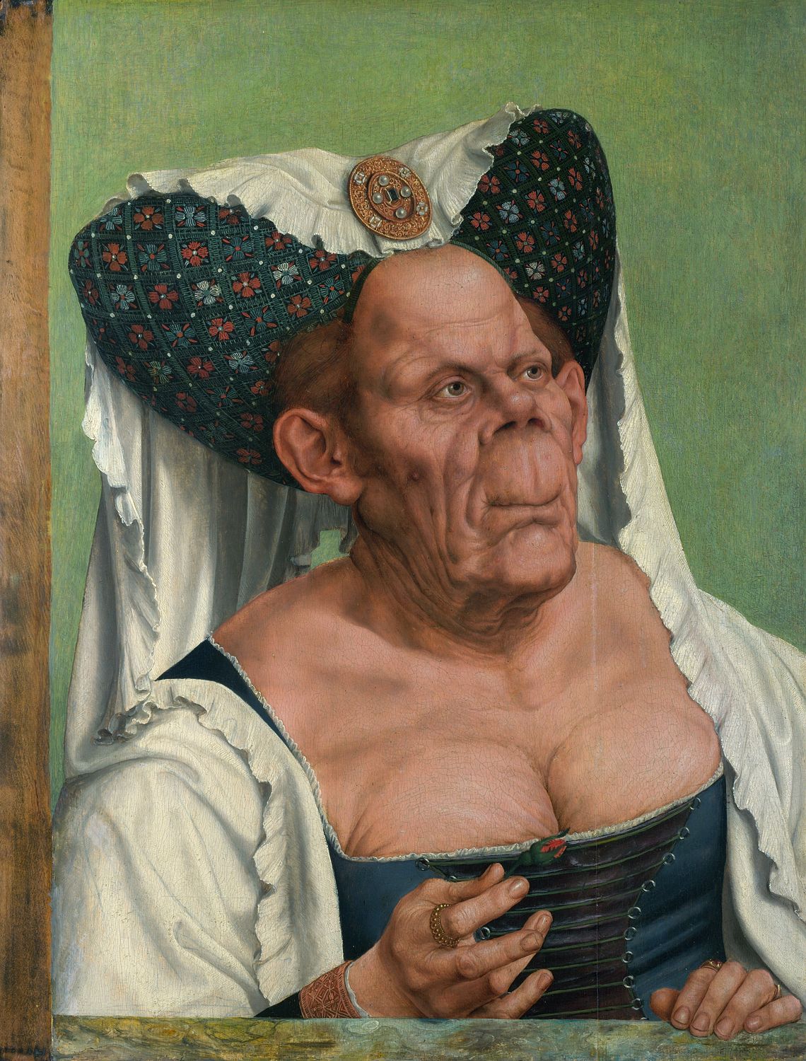 Quinten Matsys: Eine groteske alte Frau, 1513